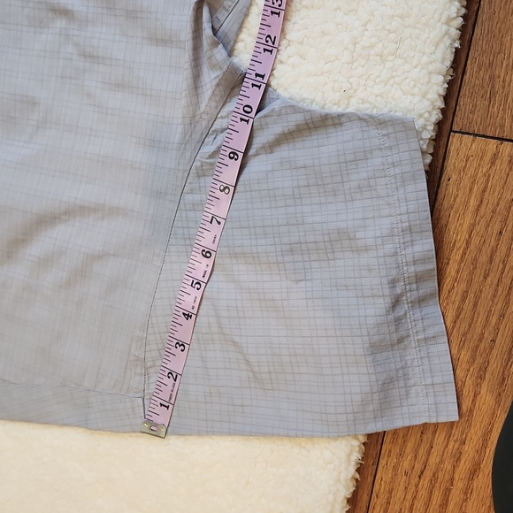 Pendleton Blue Short-Sleeve Truman Button Down Shirt, Large, 100% cotton - Picture 13 of 16